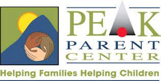 PEAK Parent Center Logo