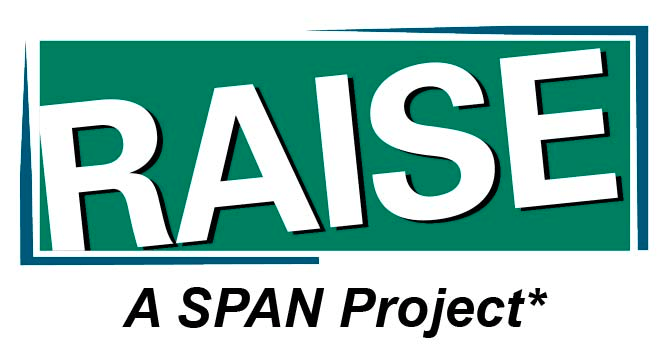 RAISE - A SPAN Project Logo